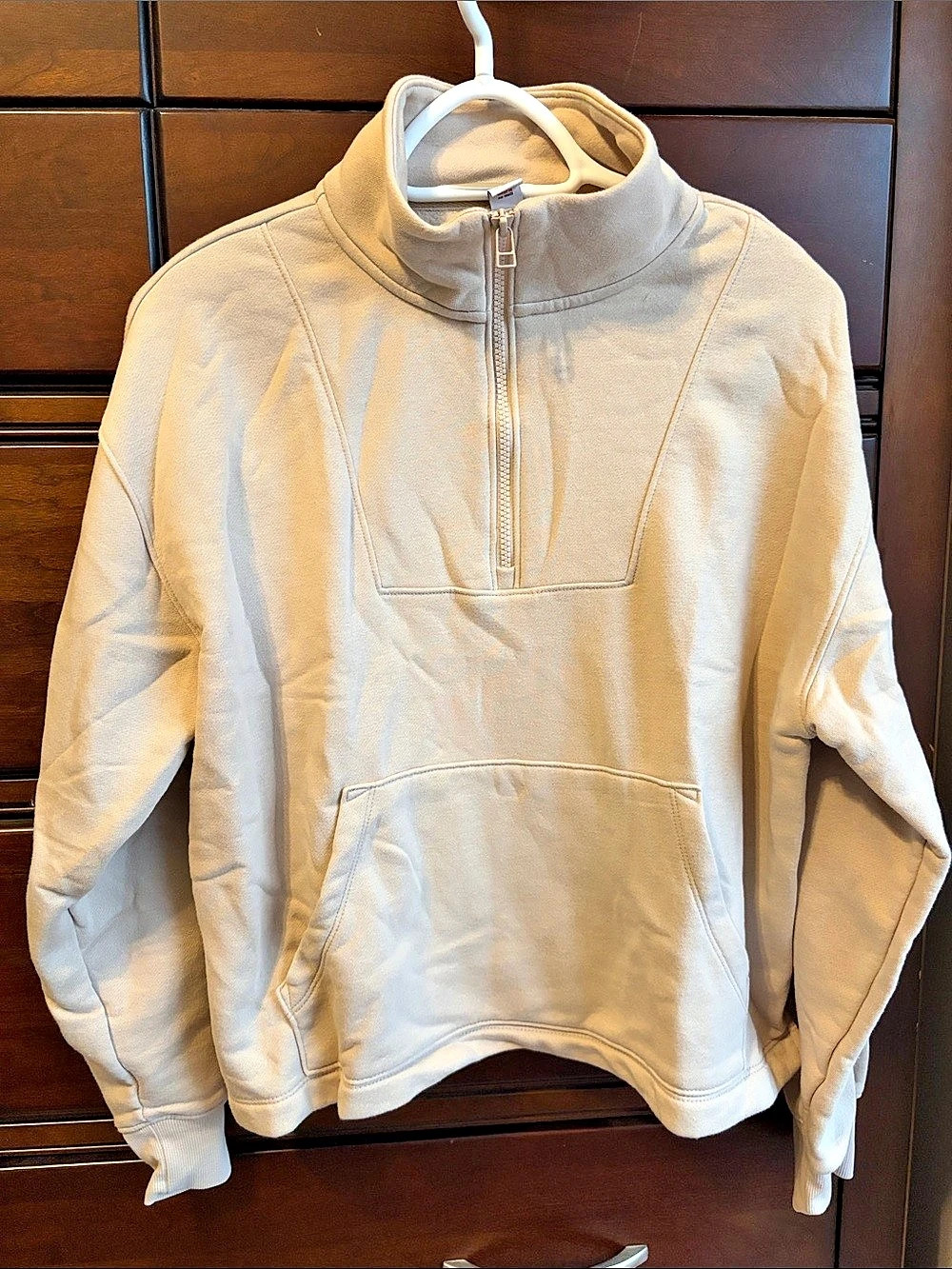 Old Navy Mock-Neck 1/2-Zip Pullover Sweatshirt